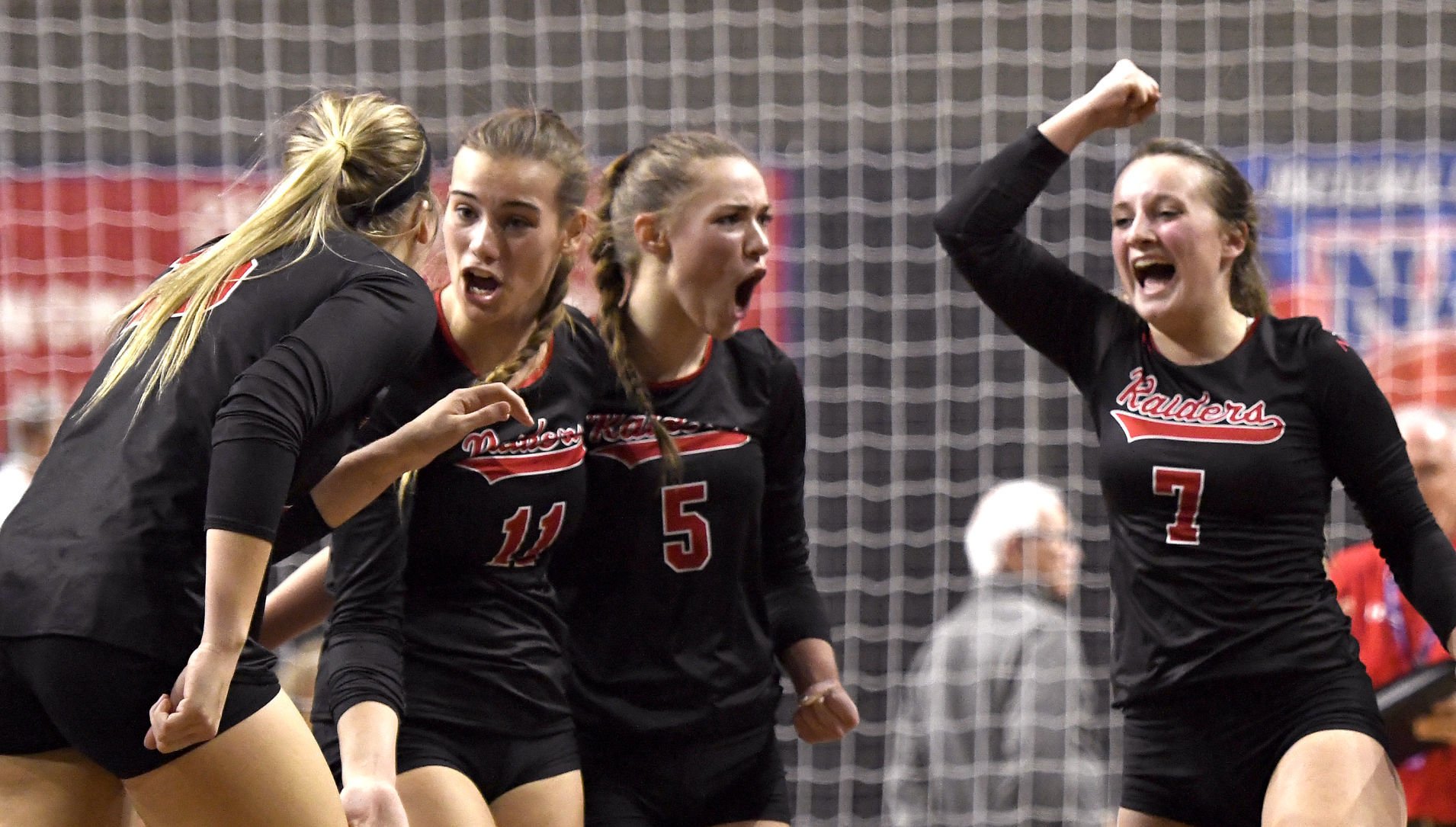 Northwestern vs Oklahoma City NAIA volleyball